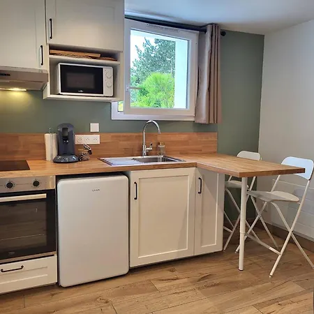 Apartment Cosy Proche A Merville-franceville, Parking Et Wifi Inclus - Fr-1-788-11