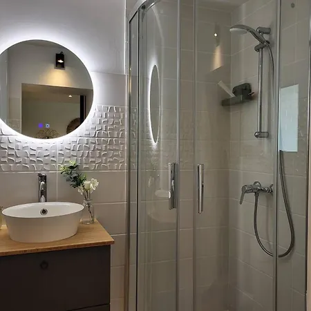 Apartment Cosy Proche A Merville-franceville, Parking Et Wifi Inclus - Fr-1-788-11 *