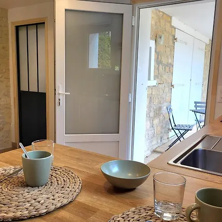Apartment Cosy Proche A Merville-franceville, Parking Et Wifi Inclus - Fr-1-788-11 *