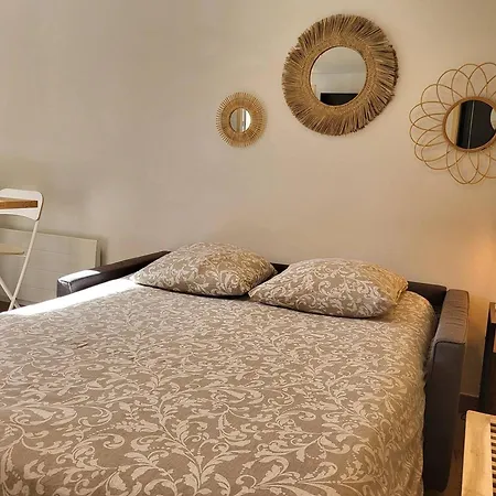 Cosy Proche A Merville-franceville, Parking Et Wifi Inclus - Fr-1-788-11 *